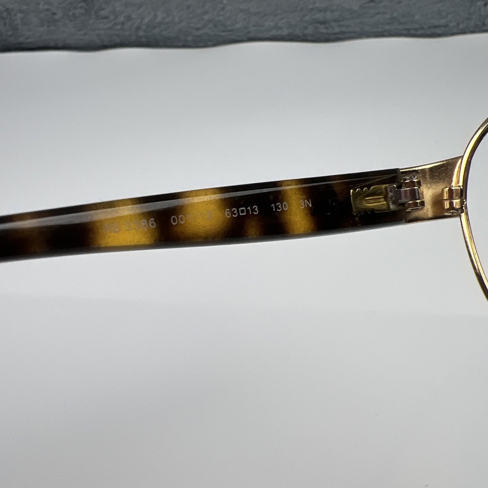 RAY-BAN RB 3386 001/13 GOLD HAVANA GRADIENT AUTHENTIC FRAMES SUNGLASSES 63-13 - Picture 13 of 15